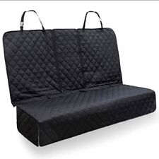 Water-resistant Full Rear Row Back Bench Seat Cover Protector Fit Ford Pickup
