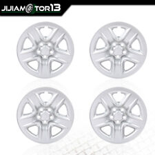 4pc 17 Silver Wheel Hub Caps Full Rim Skin Covers Fit For 2006-2012 Toyota Rav4