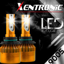 Xentronic 9005 Hb3 Led Headlight Kit 72w 6000k 7600lm High Beam Cree Chip