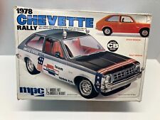 Vintage Mpc 1978 Chevette Rally Unassembled Model Kit 1-7802 125scale