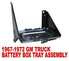 1967-1972 Chevy Gmc C10 Truck No Ac New Black Battery Box Chevrolet 68 69 70 71