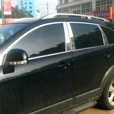 8pcs Chrome Window Bc Pillar Post Trim For Chevrolet Chevy Captiva 2008-2018