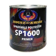 House Of Kolor Sp1600 Low Voc Gray Sprayable Polyster Primer Gallon