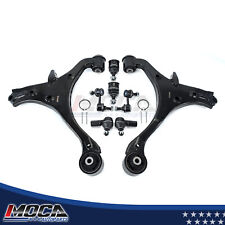 8pc Front Lower Control Arms Tie Rods Suspension For 01-05 Honda Civic Acura El