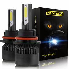 Protekz H11 Led Headlight Bulbs Kit H8 H9 800w 120000lm Plugplay 6500k Cree
