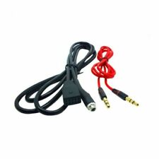 3.5mm Car Aux In Input Interface Adapter Mp3 Radio Cable For Bmw E39 E53 X5 E46