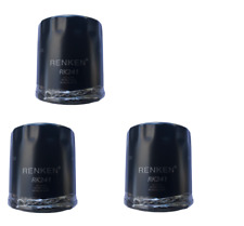 3packs Renken Rk241 Oil Filter Compatible With Ph7575 Ph2835 Ph3614 1348 51348