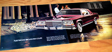 1984 Cadillac Fleetwood Brougham Coupe Original Dealer Advertisement Print Ad 84