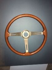 Alfa Romeo 105 Series Deep Dish Wood Steering Wheel