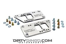 Dirty Dingo Aluminum Motor Mount Adapters - Chevy Motor Mounts To Ls Engines