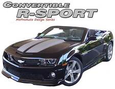 2011 2012 2013 Chevy Camaro Racing Stripes R-sport Oe Convertible 3m Pro Decals