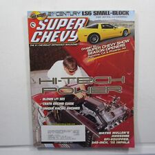 Super Chevy Aug 2000 Pomona And Phoenix Shows Hi Tech Power Crate Engines