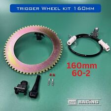160mm Trigger Wheel Sensor Kit 60-2 Maxxecu Megasquirt Arduino Sen8d Haltech