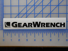 Gearwrench Logo Decal Sticker 7.5 11 Ratchet Wrench Mac Snap On Klein Cornwell