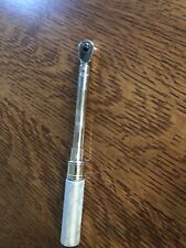 Snap-on Qd1r200 Adjustable Click Torque Wrench 14 Drive 40-200 In. Lbs