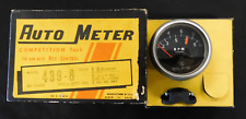 Auto Meter Model 439- Complete Teck 14009600 8 Cylinder - 6 Or 12 Volt