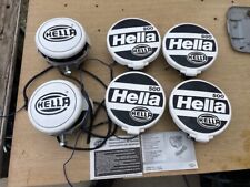 4- Hella 500s And 2- Hella 4000xi Xenon Off Road Light All Working