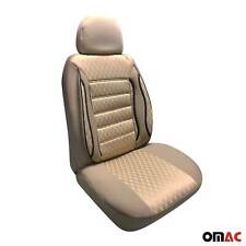 Front Car Seat Covers Protector For Vw Beige Cotton Breathable