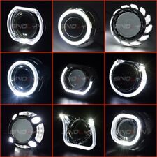 Led Angel Eyes Halo Shrouds For Koito Q5 D2s Lenshella G5 3.0 Projectors Lens