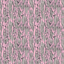 Mossy Oak Bottomland Pink Wrap Vinyl Decal Matte Laminated 12x12