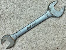 Vintage Hazet 14mm X 17mm Open-end Wrench No. 2918 Made In Germany