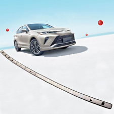 For Toyota Venza Accessories Rear Bumper Scuff Plate Protector Guard 2021-2024