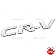 17-21 Honda Crv Cr-v Liftgate Rear Letter Logo Badge Replace Emblem Sport Chrome