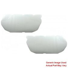 Door Water Shield For 1970-1974 Amc Gremlin 2dr Front Paper Wbutyl Adhesive 2pc