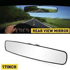 17inch Car Large Interior Anti Glare Rear View Mirror Blind Spot Mirror Clip On