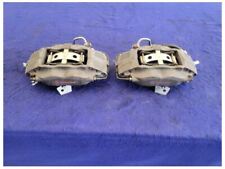 2011-2014 Ford Mustang Gt Pair Front Brembo Brakes Calipers Pads Hoses 2436