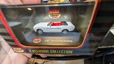 1964 12 Ford Mustang Convertible White 187 Die Cast Model Power Minis 19245