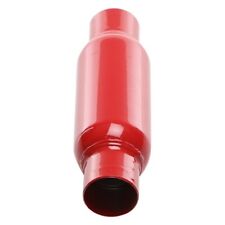 Cherry Bomb Glasspack Exhaust Muffler 2.25 In Out Cc Center 12 Body 87521cb