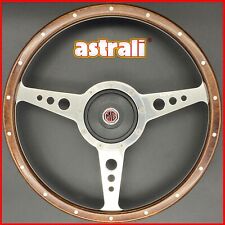 Mgb Gt And Mg Midget Astrali 14 Inch Classic Wood Steering Wheel 1971 - 1980
