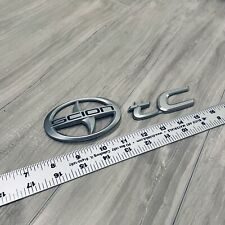 Toyota Scion Tc Rear Emblem Badge Decal Logo Symbol Hatch Oem Genuine Original