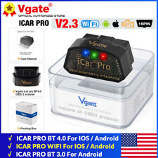 Vgate Icar Pro Bluetooth Wifi Adapter Obd2 Diagnostic Scanner Tool Code Reader