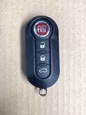 2012 - 2017 Fiat 500 Flip Key Remote Entry Key Fob Oem Tested