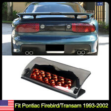 For Pontiac Firebirdtransam 1993-02 Smoke Led High Rise Spoiler 3rd Brake Light