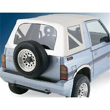 Clear Soft Top White 1995-1998 For Suzuki Sidekick For Geo Tracker