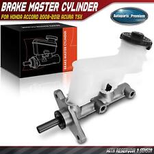 Brake Master Cylinder With Reservoir For Honda Accord 2008-2012 Acura Tsx 09-14