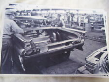 1959 Pontiac Assembly Line  11 X 17 Photo Picture