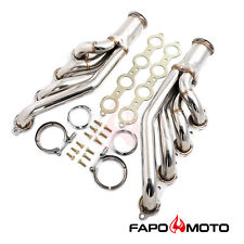 Fapo Ls Turbo Headers For 98-02 Pontiac Firebird 1-34 Forward Facing Up 5.7 V8