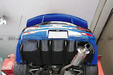 Carbon Fiber Feed Style Rear Bumper Diffuser Lip Body Kits For Mazda Rx7 Fd3s