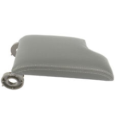 For 1999-2004 Bmw E46 3 Series Gray Pu Leather Center Console Armrest Cover Lid