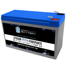 Mighty Max 12v 7ah Lithium Replacement Battery For Smartlink Slp-625p
