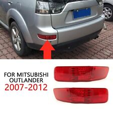 For 07-12 Mitsubishi Outlander Lamps Right Side Rear Tail Bumper Reflector Light