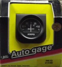2 Inch Ammeter Gauge Kit Autogage By Autometer 2338