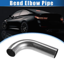 Bend Elbow Pipe Tube 0.98 Od 4 2.36 Leg Length 90 Exhaust Pipe For Cars