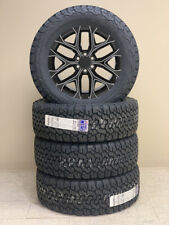 Chevy 20 Snowflake Black Milled Wheels Bfg Tires For Silverado Tahoe Suburban