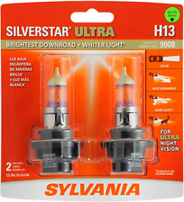 Sylvania - H13 Silverstar Ultra - High Performance Halogen Headlight Bulb High