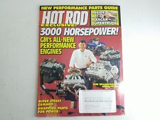 Hot Rod Magazine March 1996 57 Chevy Lt4 Crate Engine Camaro Nova Gto